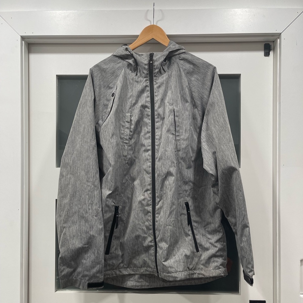 LRG rain jacket